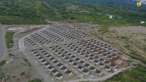 630 Unit Hunian Tetap Tahap 1A di Palu Rampung
