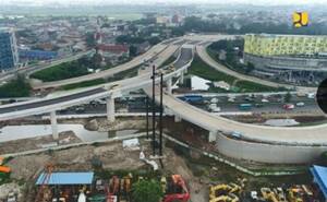 Jalan Tol Cengkareng-Batuceper-Kunciran Wujudkan Aglomerasi Megapolitan Jabodetabek