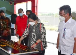 Bandara Pekon Serai Beralih Nama Jadi Bandara Muhammad Taufiq Kiemas