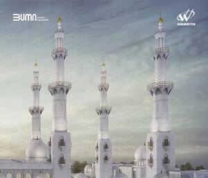 Presdir Waskita Intip Masjid Sheikh Zayed Yang Asli di Abu Dhabi