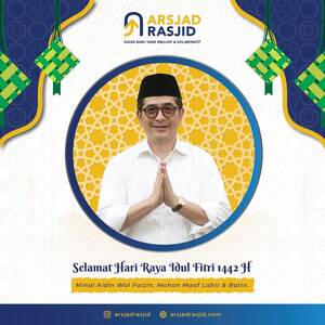Arsjad Rasjid Kandidat Kuat Kadin yang Inklusif & Kolaboratif