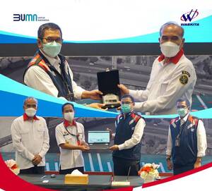 Tingkatkan Keamanan, Waskita Gandeng BSSN