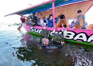 Ancol Gaet BUSKIPM KKP Tingkatkan Kualitas Air Laut