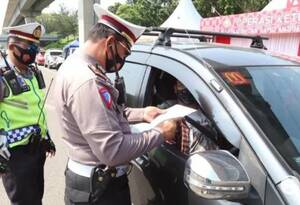 Penyekatan di Jalan Tol, Jasa Marga Jadi Garda Terdepan Dukung Kebijakan Pemerintah