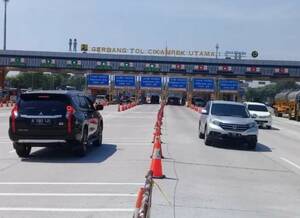 427.309 kendaraan masuk ke Jabotabek Jelang Akhir Penyekatan Covid-19