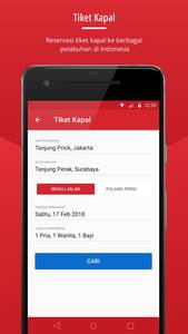 Pelni Buka Kembali Pembelian Tiket secara Daring