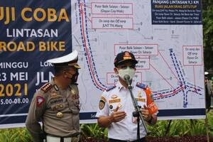 Awas Ada Rekayasa Lalu Lintas di JLNT Kampung Melayu-Tanah Abang