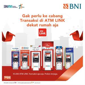 Transaksi Di ATM LINK Masih Gratis