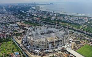 Pembangunan Jakarta International Stadium Capai 60 Persen
