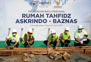 Askrindo dan Baznas Kerjasama Bangun  Rumah Tahfidz