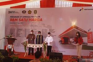 27 SPBU Satu Harga Diresmikan BPH-Migas di Pontianak
