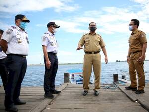 Pemkot Makassar Percepat Pembangunan Dermaga Pannyua