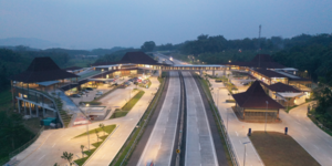 Rest Area Salatiga Hadirkan Tempat Istirahat Berbalut Destinasi Wisata