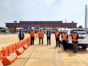 Penyelesaian Jalan Tol Cibitung–Cilincing Mencapai 96,94%