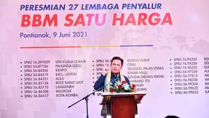Pertamina Terus Bangun Titik BBM 1 Harga di Kalimantan Barat