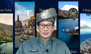 Menteri Parekraf Resmikan Sentra Budaya dan Ekonomi Kreatif Melayu Riau