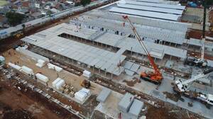 WIKA Gedung Bangun RS Covid-19 Milik Pertamina