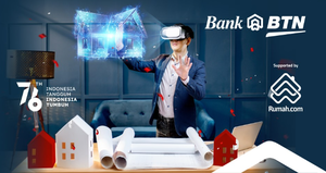 Intip Pameran Virtual Properti BTN Melalui Rumah.com
