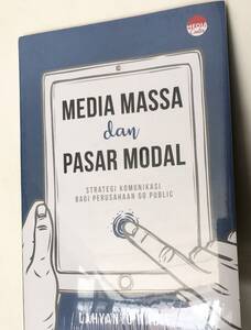 Buku Media Massa dan Pasar Modal Karya Lahyanto Nadie Dibajak via Shopee