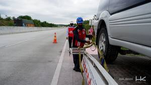 Customer Satisfication Index Capai 92,6%, Hutama Karya Pertahankan Pelayanan Di Jalan Tol