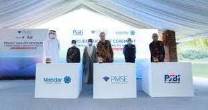 PLTS Terapung Cirata Telah Memasuki Tahap Financial Close