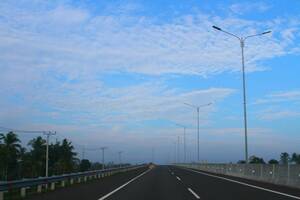 Jalan pada di sore hari