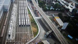 PT MRT Jakarta Bangun Jembatan Multiguna di Dukuh Atas
