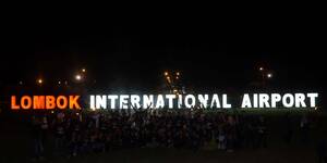 Hutama Karya Pastikan Proyek Perpanjangan Bandara Internasional Lombok Rampung Tahun Ini