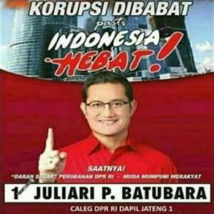 Enaknya sih Politisi PDIP Juliari Batubara Kita Seret di Sepanjang Jalan Tol Trans Sumatera…