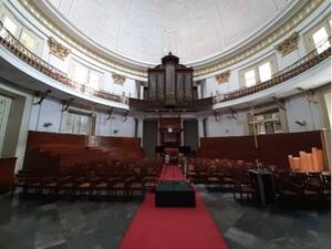 Lestarikan Cagar Budaya, Dishub Lakukan Pemugaran Gereja Immanuel Jakarta