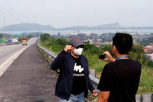 Ruas Tol Bakauheni-Terbanggi Besar