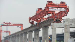 Progres Kereta Cepat Jakarta-Bandung Telah Mencapai 78,4%