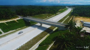 HKI Dukung Pengusaha Lokal Dalam Pembangunan Tol Pekanbaru – Bangkinang