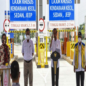 Presiden Jokowi Resmikan Jalan Tol Binjai-Langsa, Infrastruktur Jalan Tunjang Kegiatan Produksi
