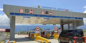 Ruas Tol Sigli-Banda Aceh (Sibanceh) Dilintasi 800 Kendaraan Per Hari