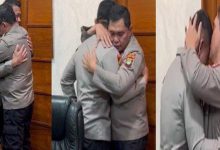Mencermati Makna Pelukan Fadhil Imran dan Ferdy Sambo