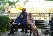 Tak Perlu ke Thailand, Budha Tidur Ada di Mojokerto