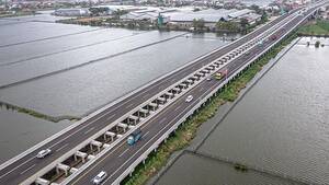 Jokowi Resmikan Jalan Tol Semarang-Demak, Waktu Tempuh Hanya 1 Jam