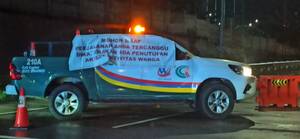 Pendemo Blokir Jalan Tol Jatikarya Lagi, Tutup Tol Hingga Pukul 22.00 WIB