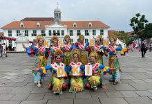 KSBN DKI Jakarta Dominasi World Dance Day, Tari Bakiak Curi Perhatian