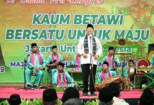 Kala Mau Maju, Betawi Harus Bersatu
