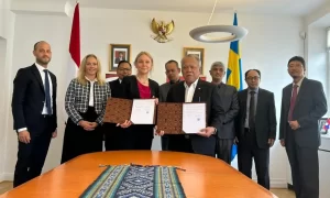 Indonesia Tandatangani Kerjasama Konversi Sampah Dengan Swedia