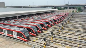 LRT Jabodebek Siap Beroperasi Senin, Ini Rutenya!