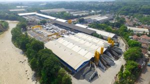 WIKA Beton Terapkan Konsep Dekarbonisasi di Sejumlah Pabrik