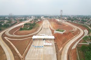 Jalan Tol Cinere-Jagorawi Terkoneksi Penuh Sepanjang 14,64 KM