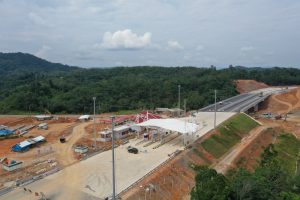 Ruas Tol Bangkinang-Pangkalan Rampung Desember 2023