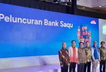 Bank Saqu Raih Kepercayaan Publlik, Baru Sebulan Sudah punya 100.000 Nasabah