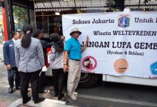 Jakarta Weltevreden Menari, Gandeng Universitas Negeri Jakarta