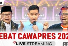 Debat Cawapres, Mereka bukan Negarawan