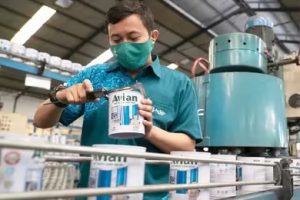 Efisiensi Jadi Kunci Pengembangan Bisnis Cat Avian